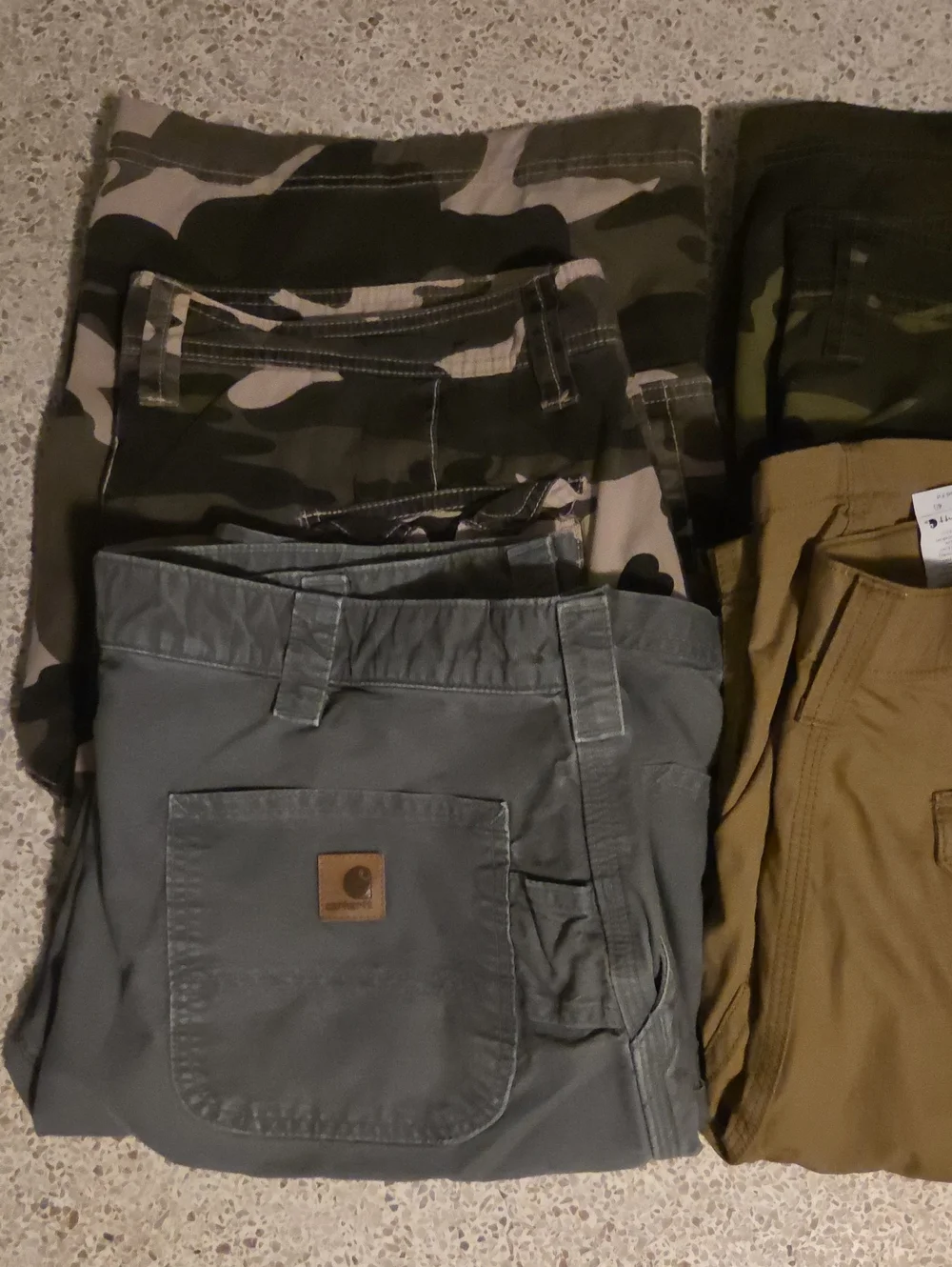 Men's Cargo Short Bundle Of 4